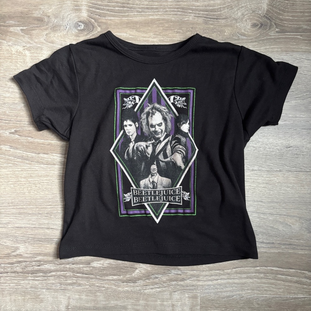 Beetlejuice Baby Tee